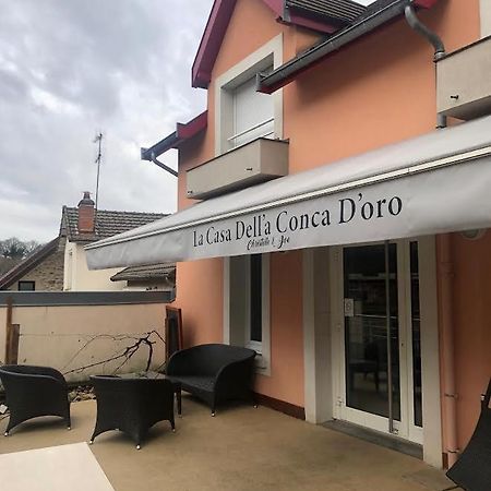 Hotel La casa dell a conca d oro Saint-Symphorien-de-Marmagne Esterno foto