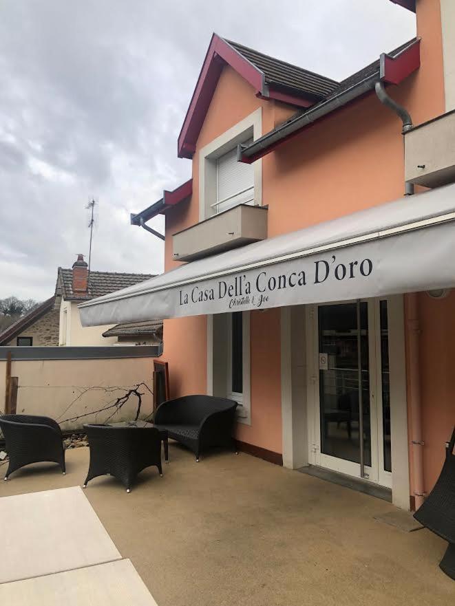 Hotel La casa dell a conca d oro Saint-Symphorien-de-Marmagne Esterno foto